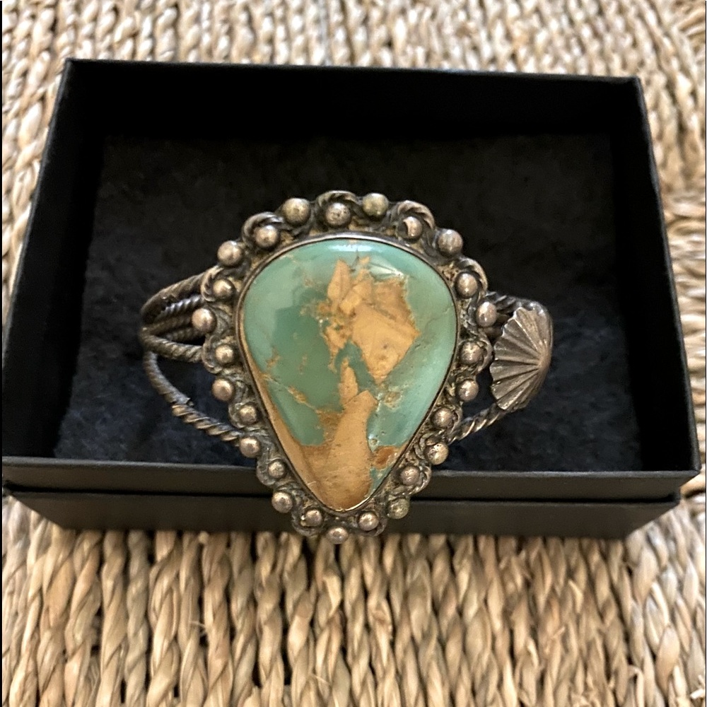 Vintage Royston Turquoise bracelet